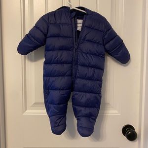 Baby snowsuit